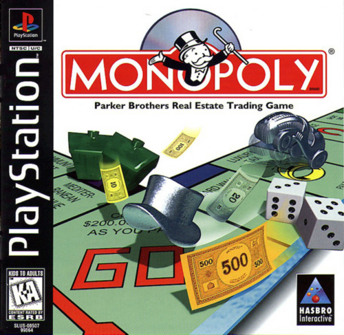 Monopoly (USA) (Alt) Cover